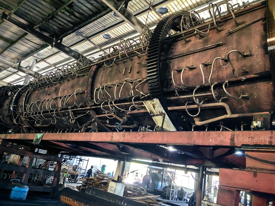 Acid washing and finishing equipment — in-house QC before every shipment